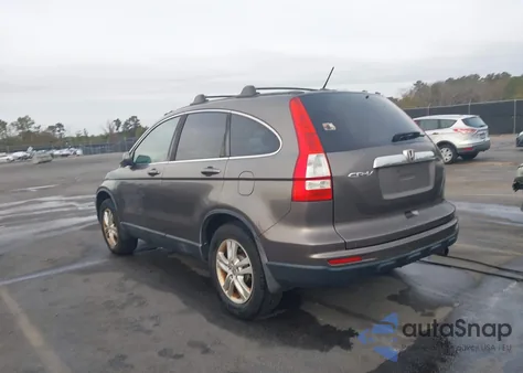 2010 Honda Cr-V Ex-L из США, поврежденный, VIN 5J6RE3H70AL025342